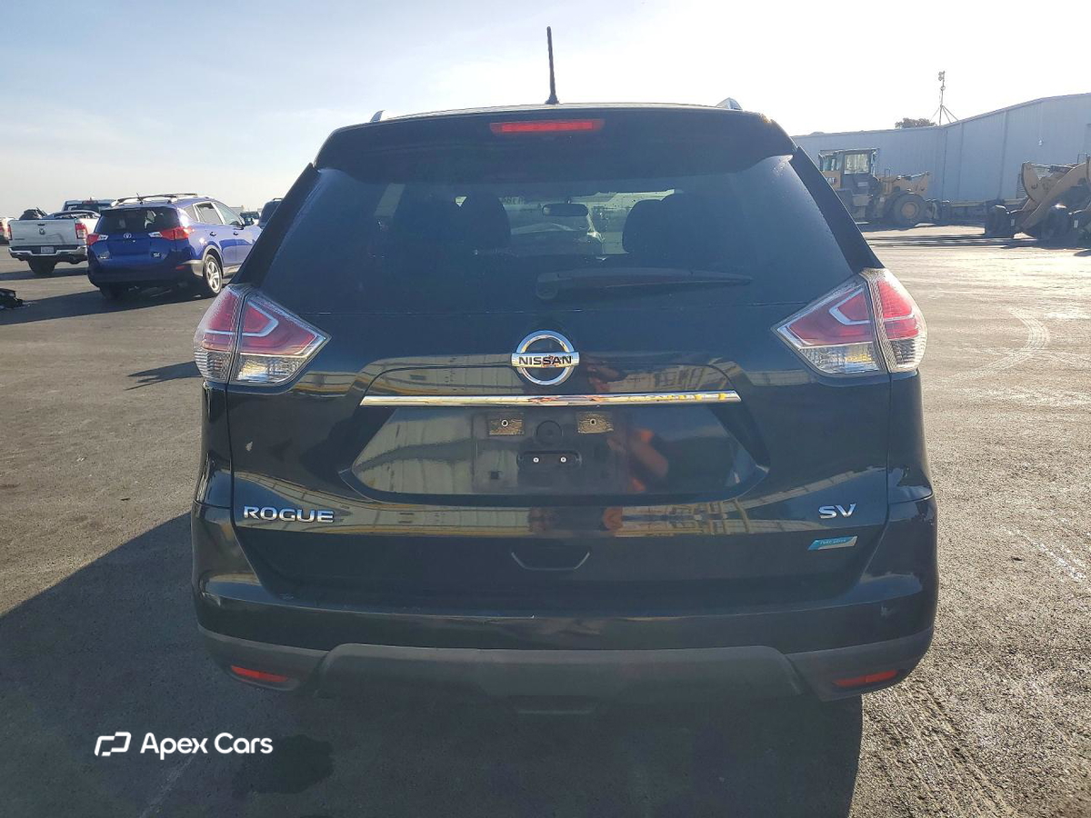 Nissan Rogue 2014