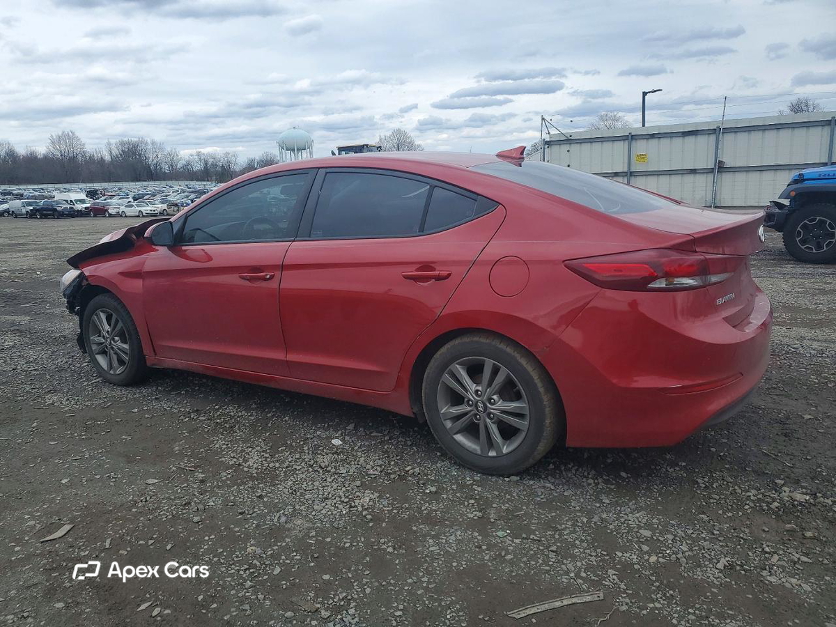 Hyundai Elantra 2017