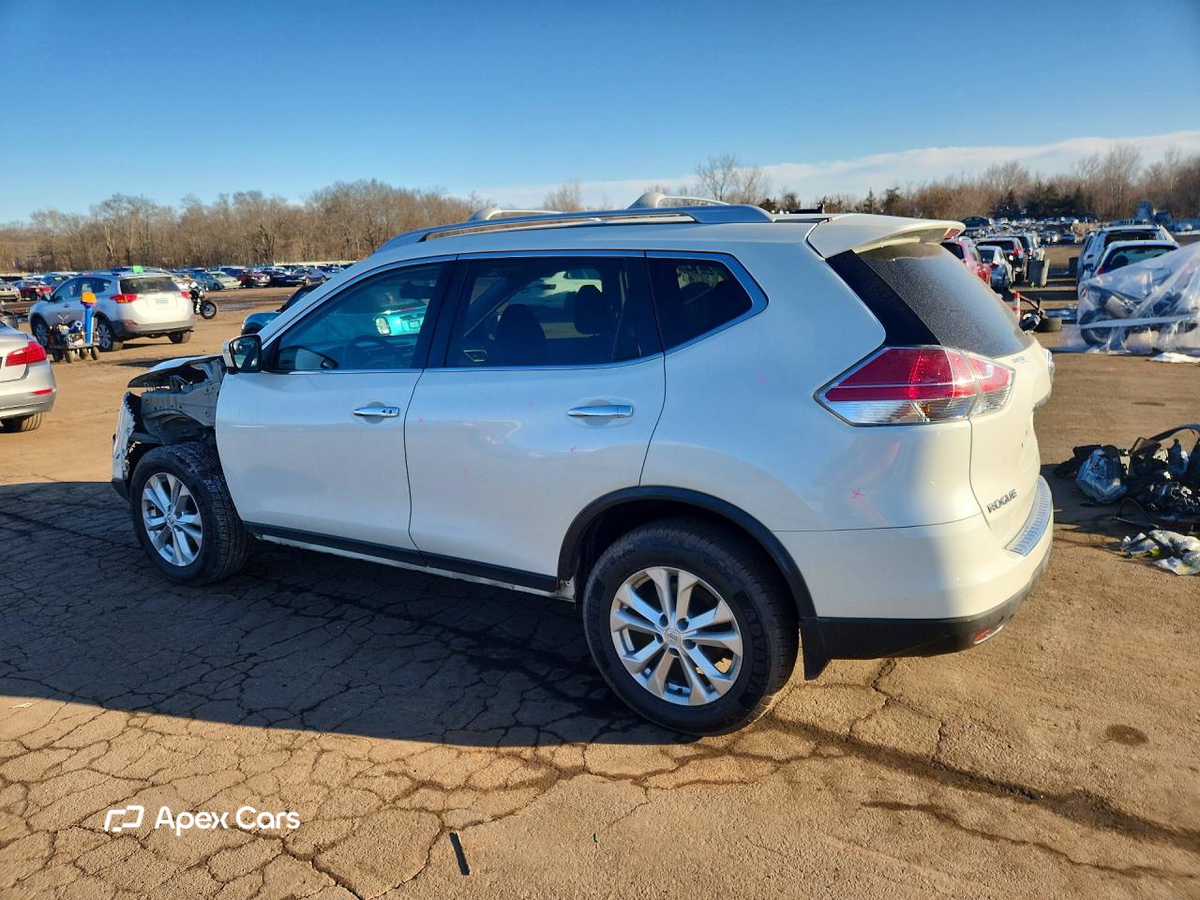 Nissan Rogue 2016