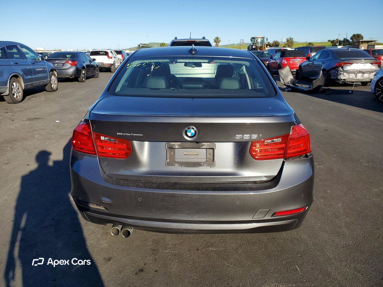 BMW Series 3 2014