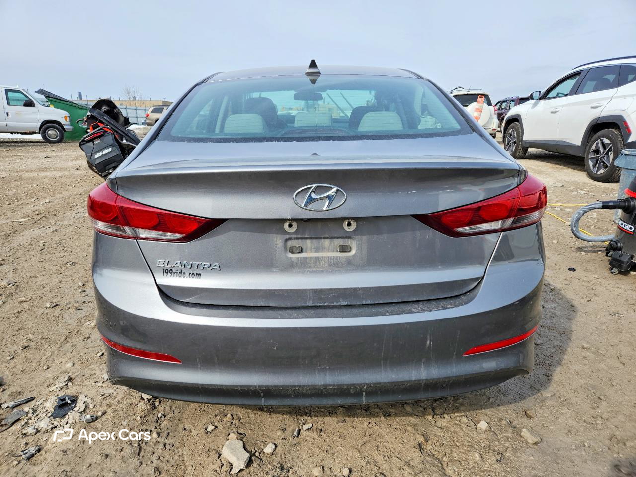 Hyundai Elantra 2018