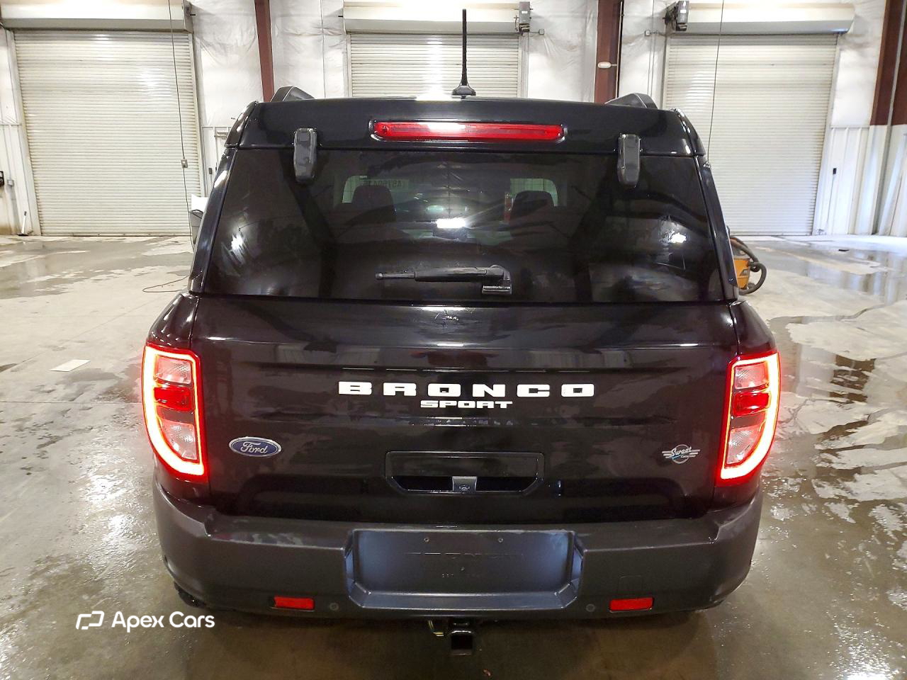 Ford Bronco 2022