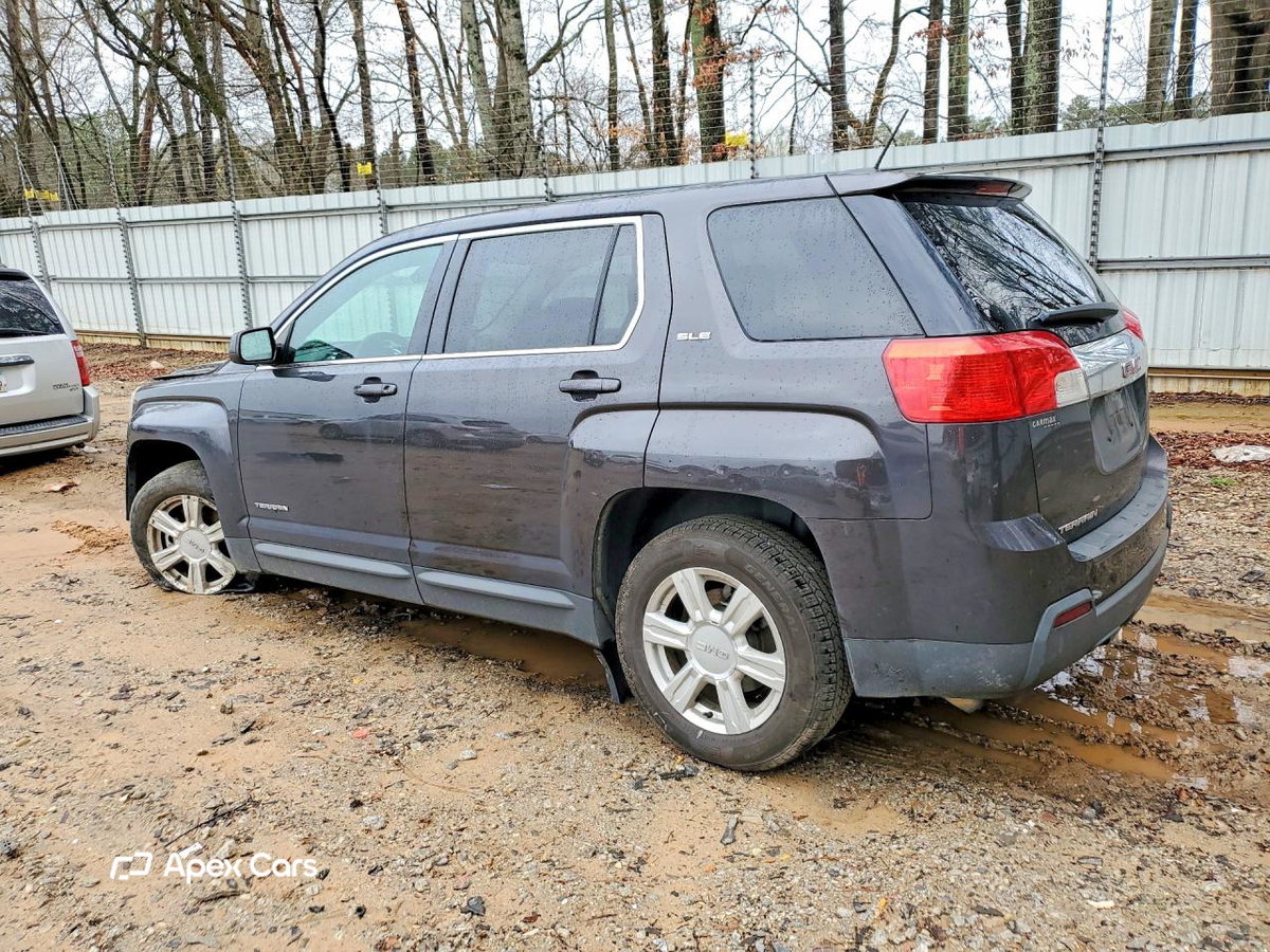 GMC Terrain 2015