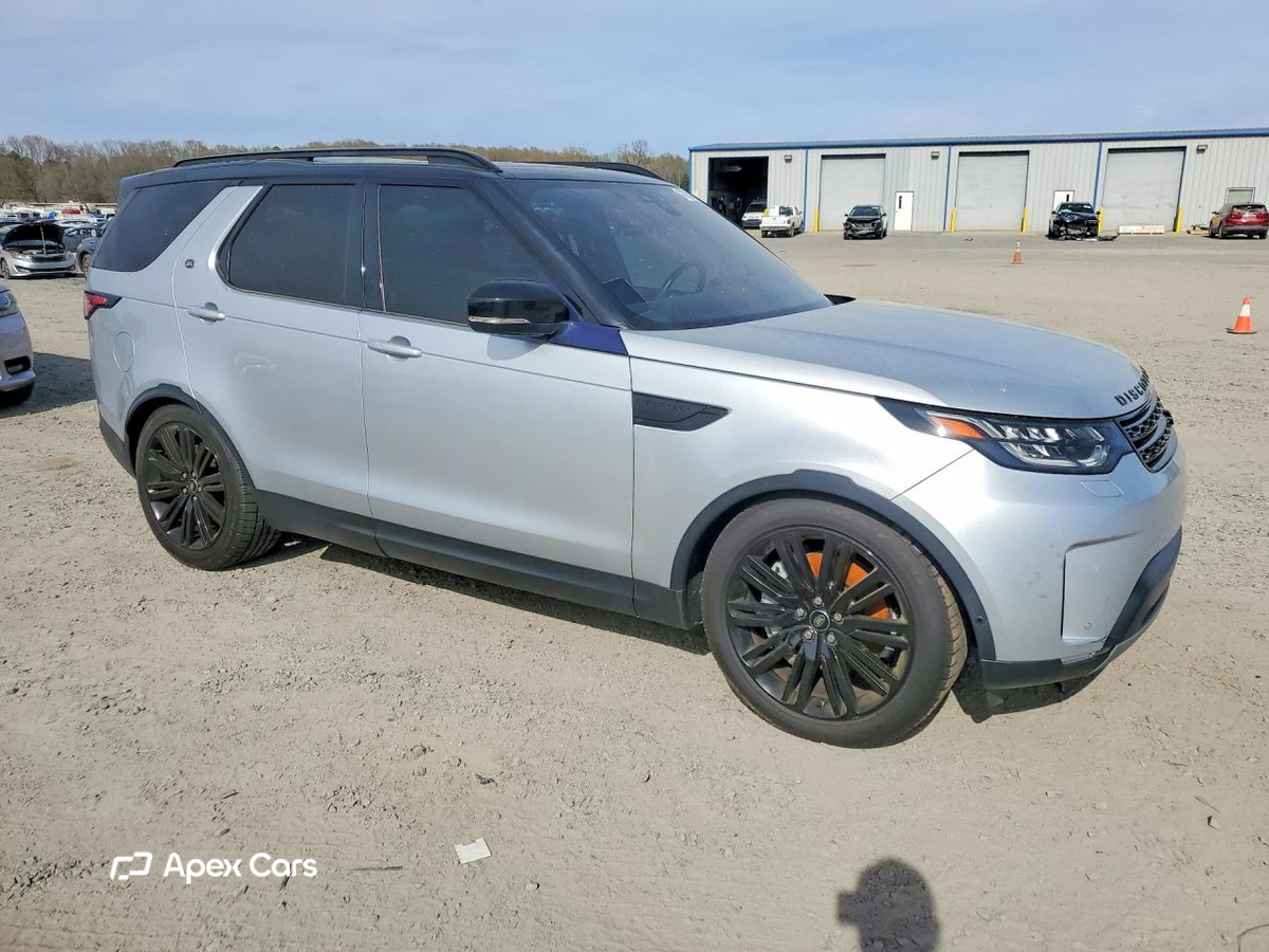 Land Rover Discovery 2019