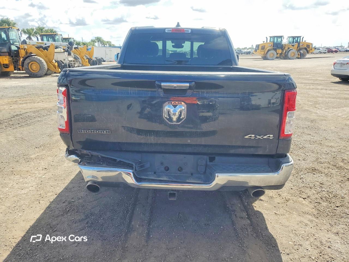 RAM 1500 2019