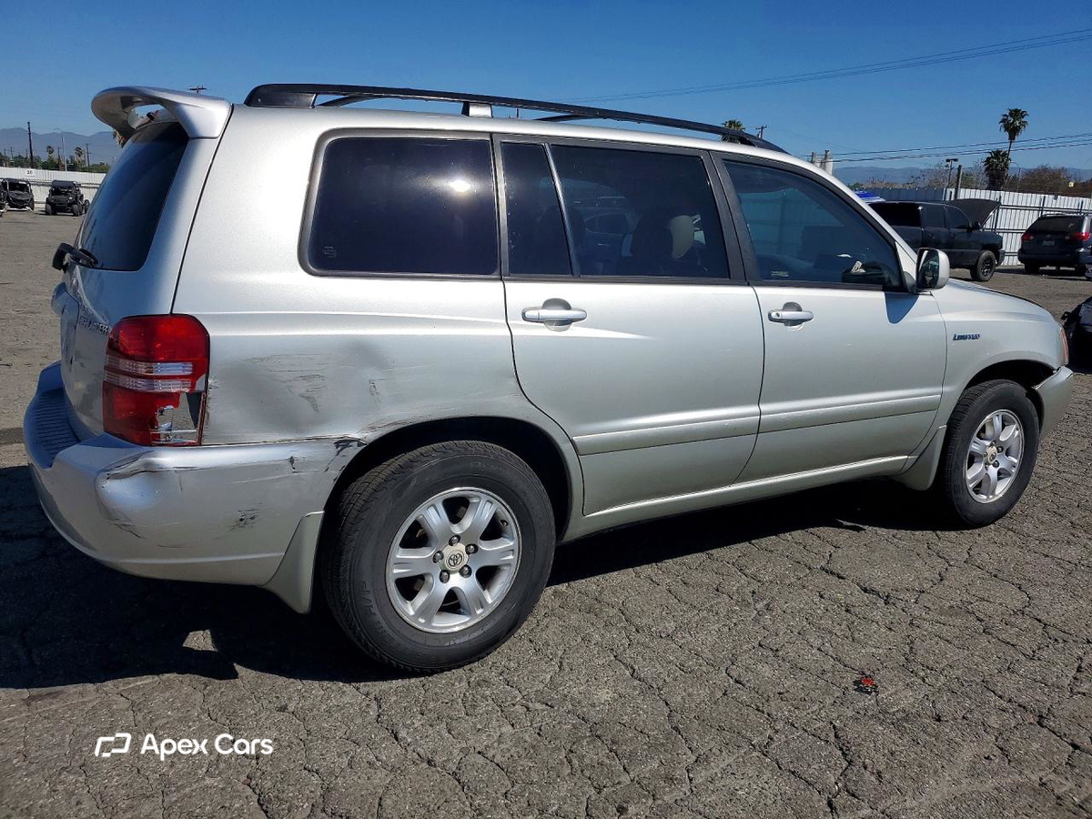 Toyota Highlander 2003