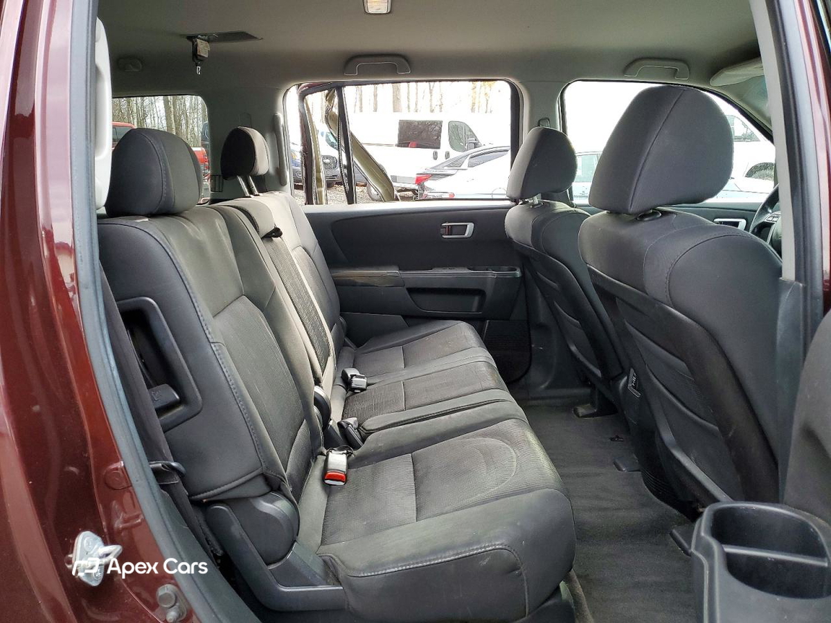 Honda Pilot 2011