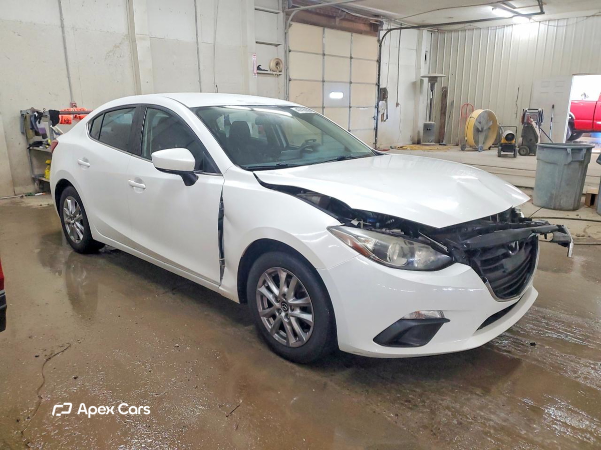 Mazda 3 2016