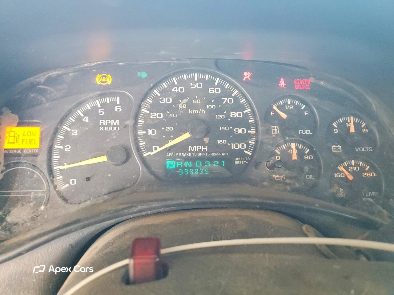 Chevrolet Silverado 2000