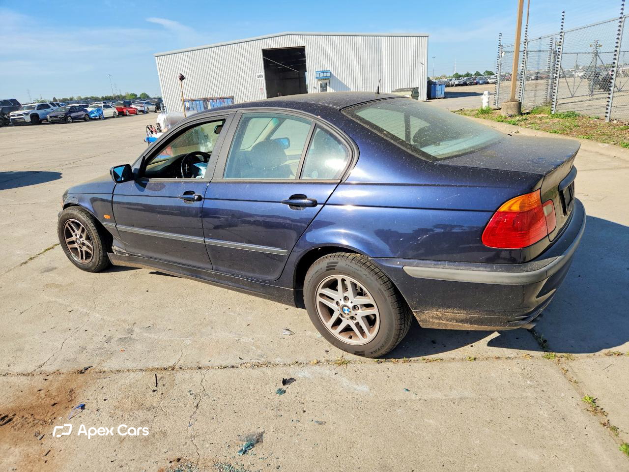 BMW Series 3 2000