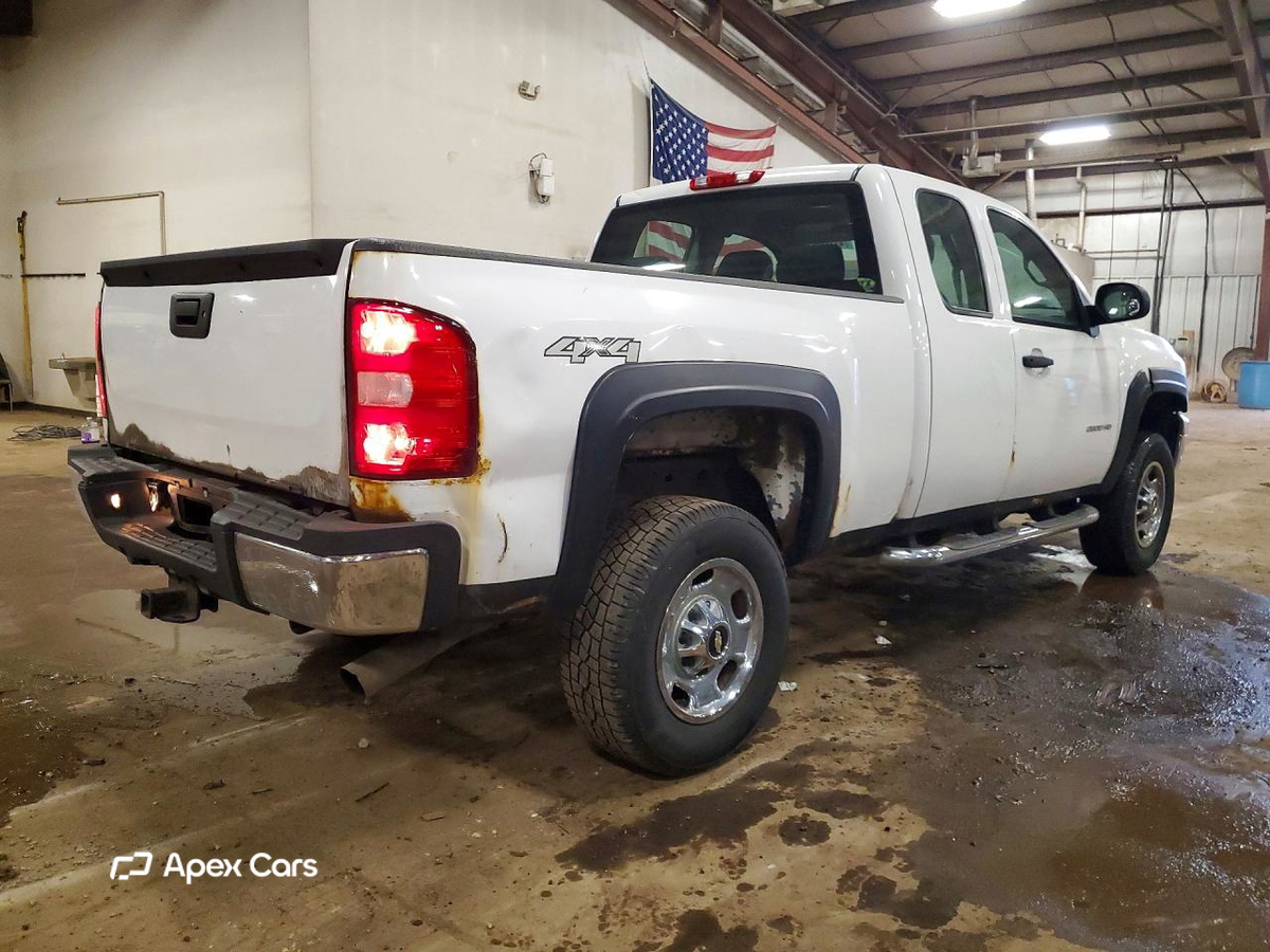 Chevrolet Silverado 2012