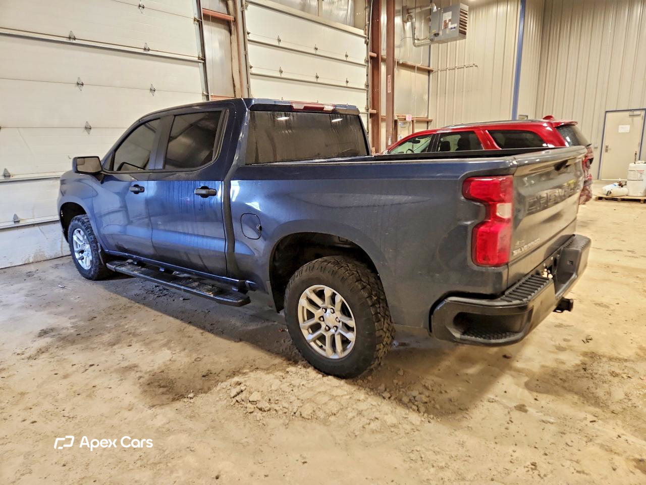 Chevrolet Silverado 2022