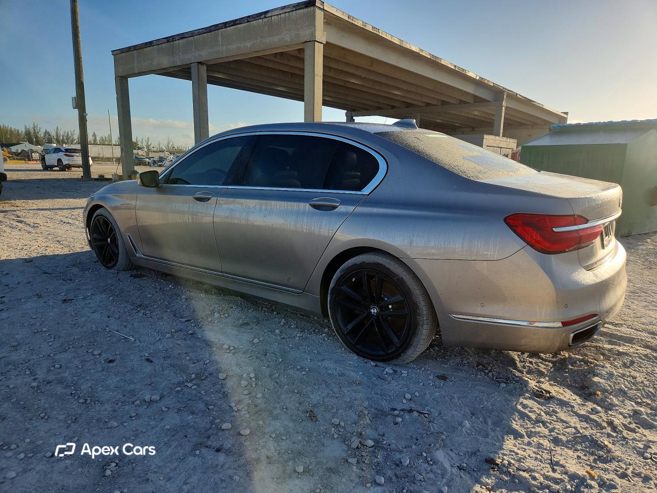 BMW Series 7 2018