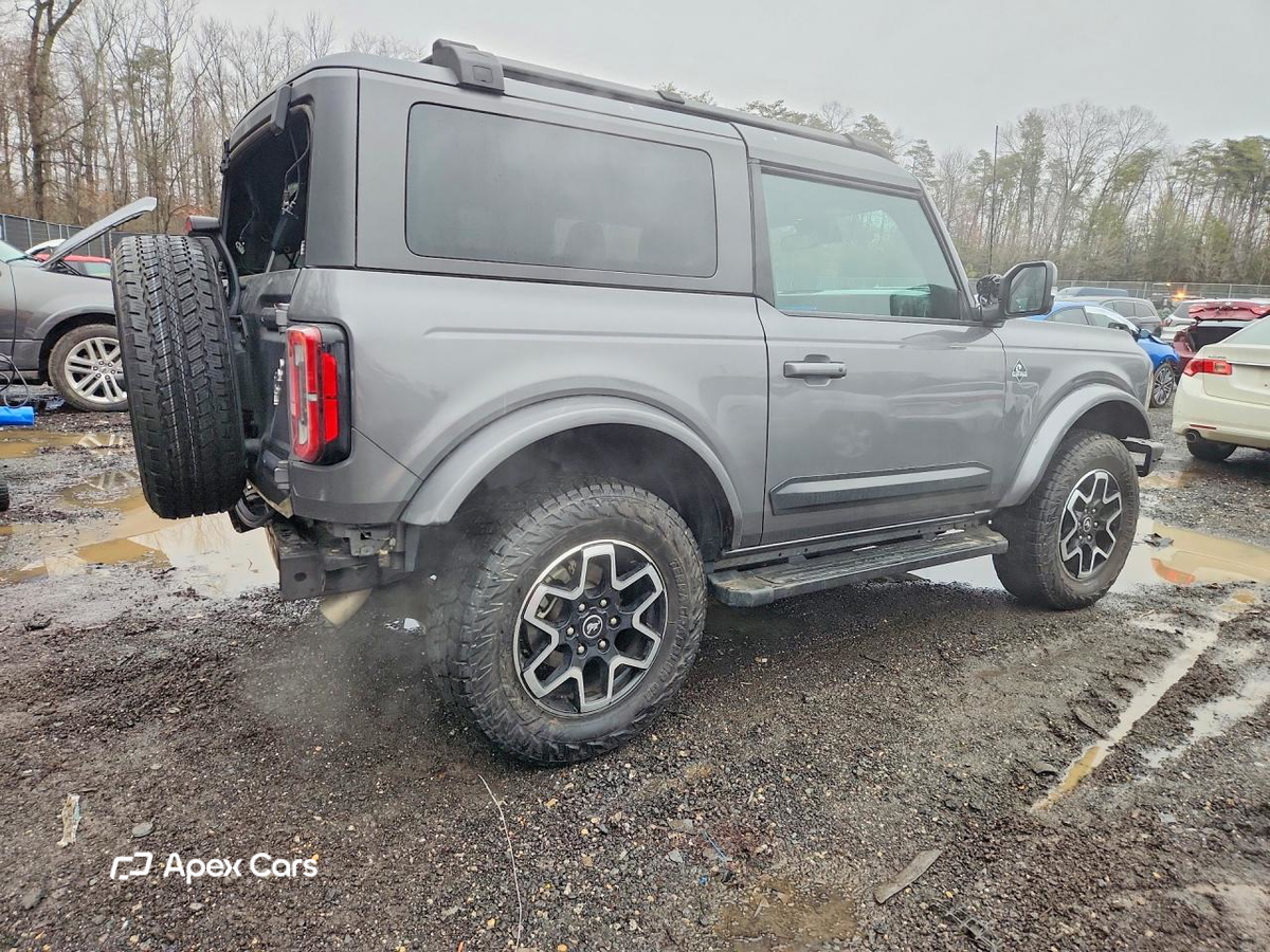 Ford Bronco 2021