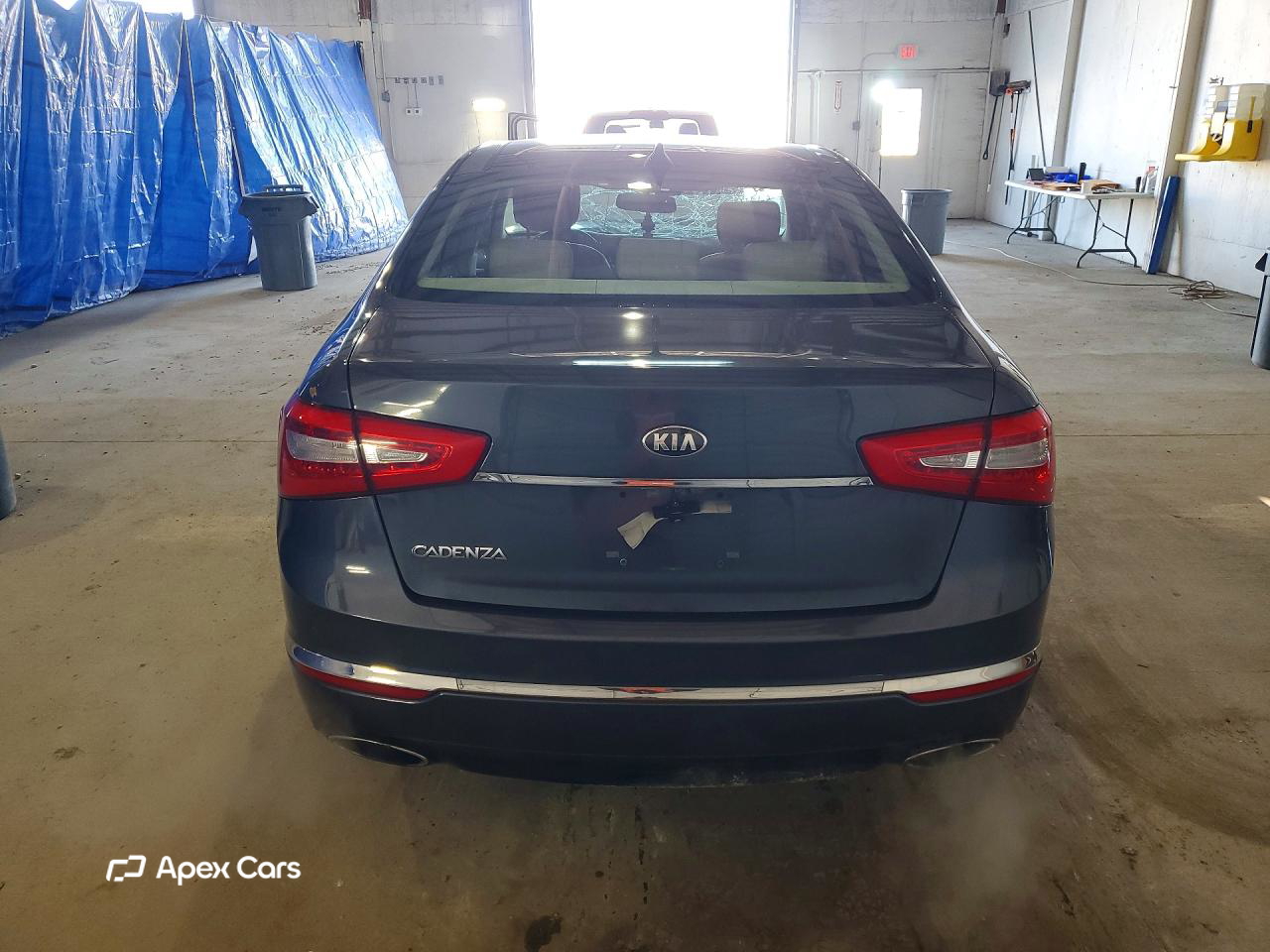 Kia Cadenza 2014
