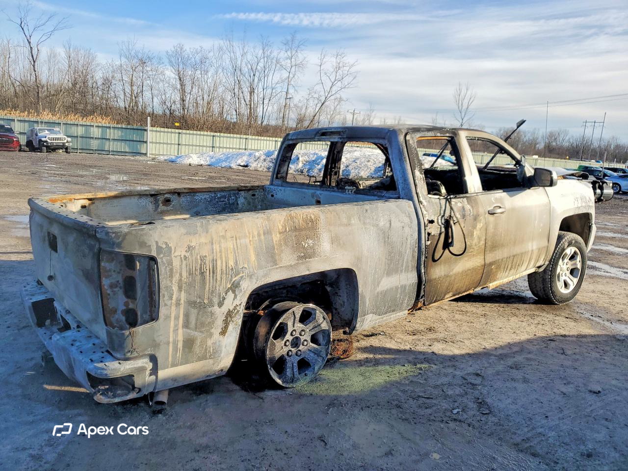 Chevrolet Silverado 2016