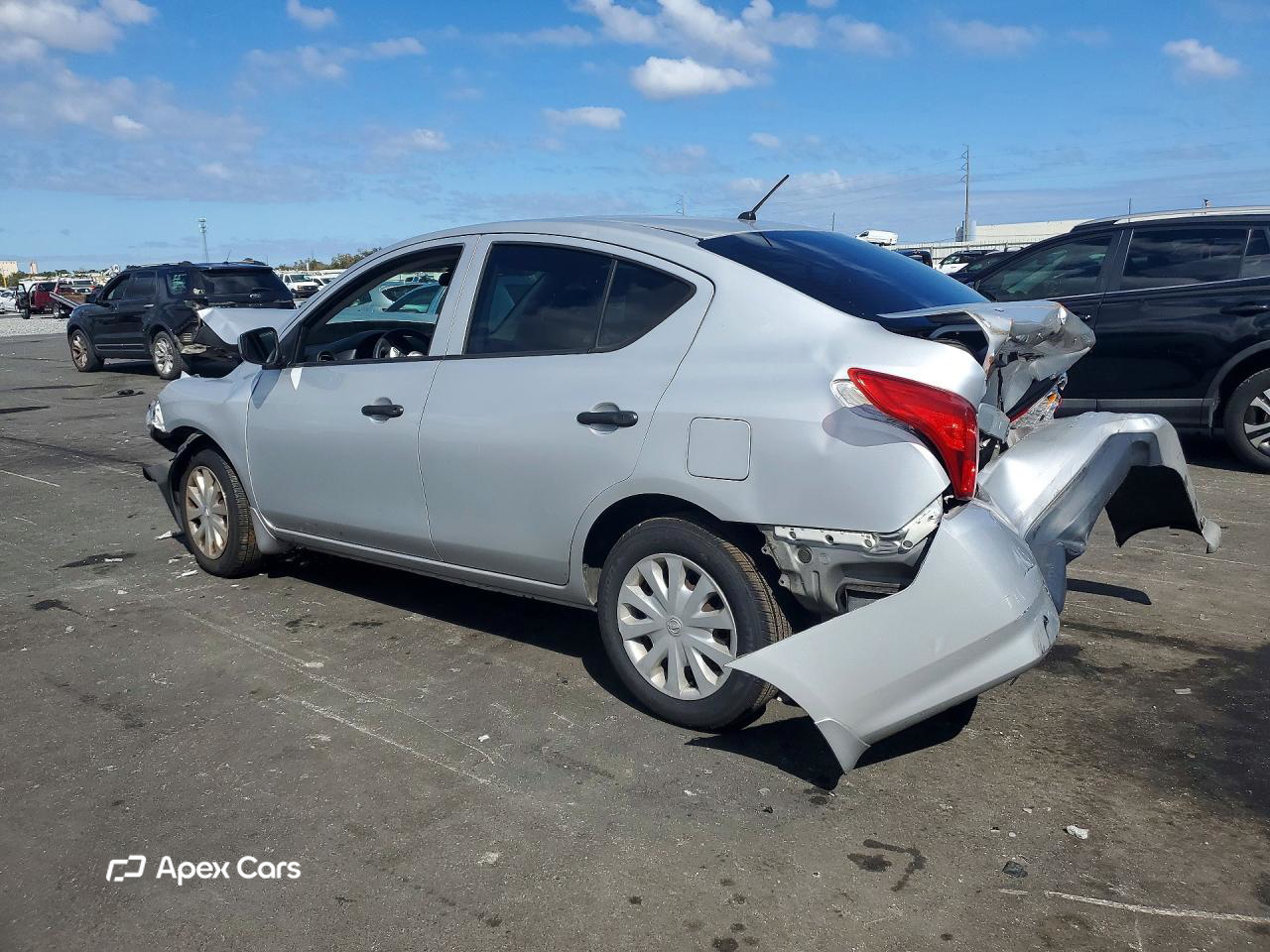 Nissan Versa 2019