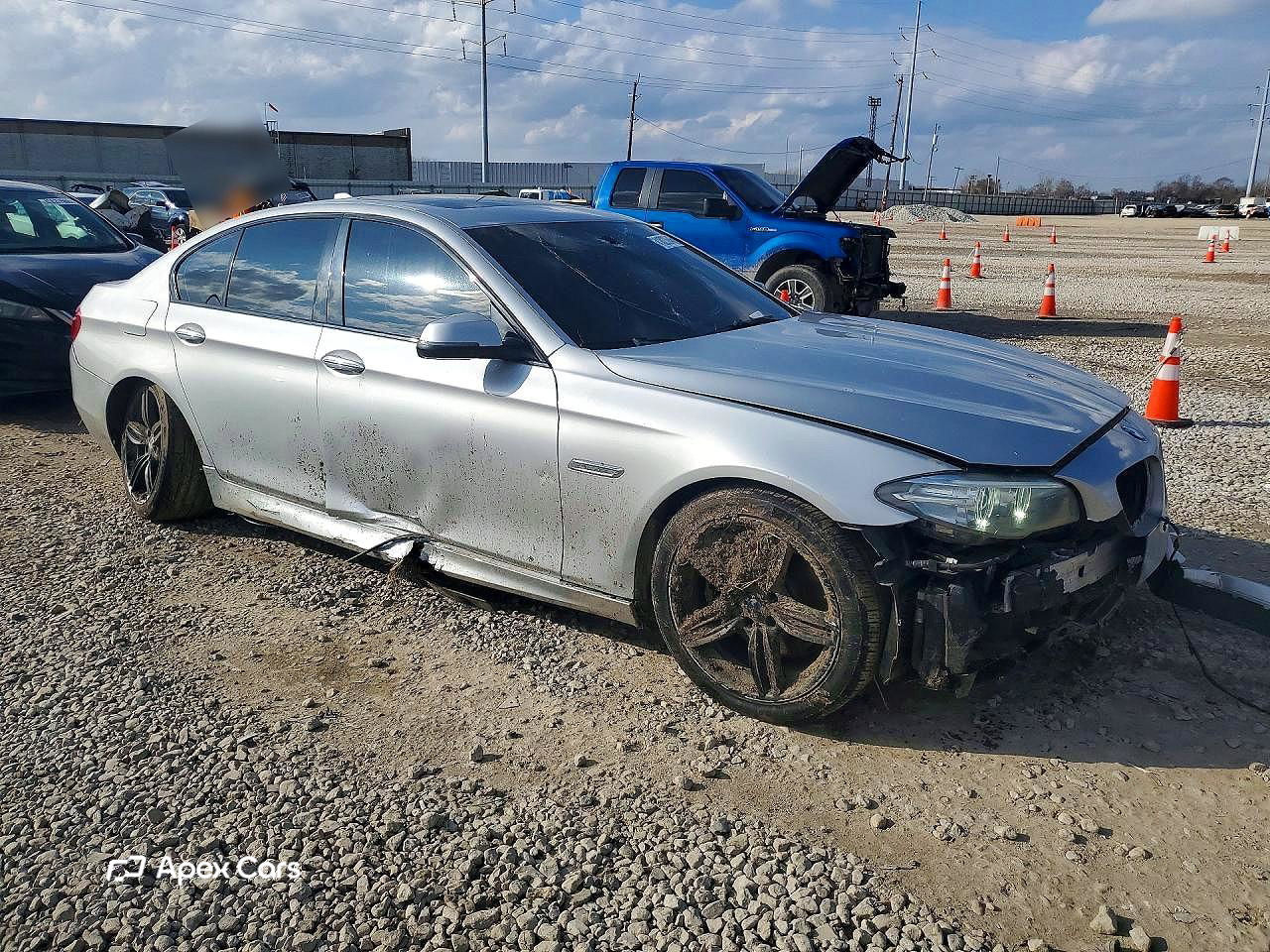 BMW Series 5 2014
