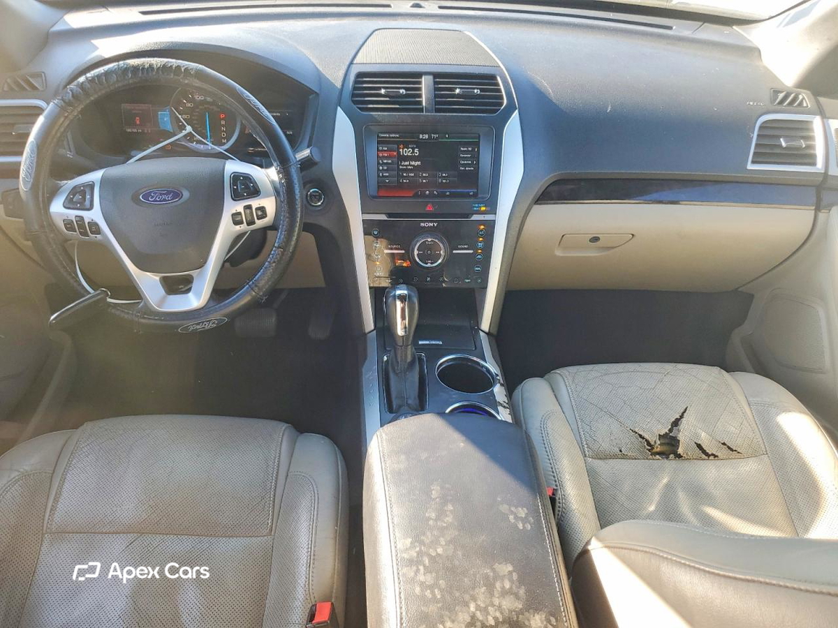 Ford Explorer 2012