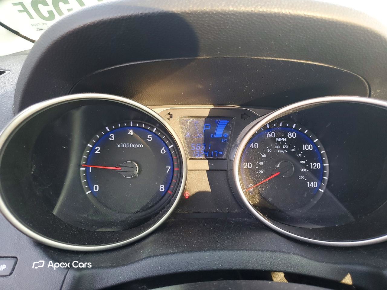 Hyundai Tucson 2012