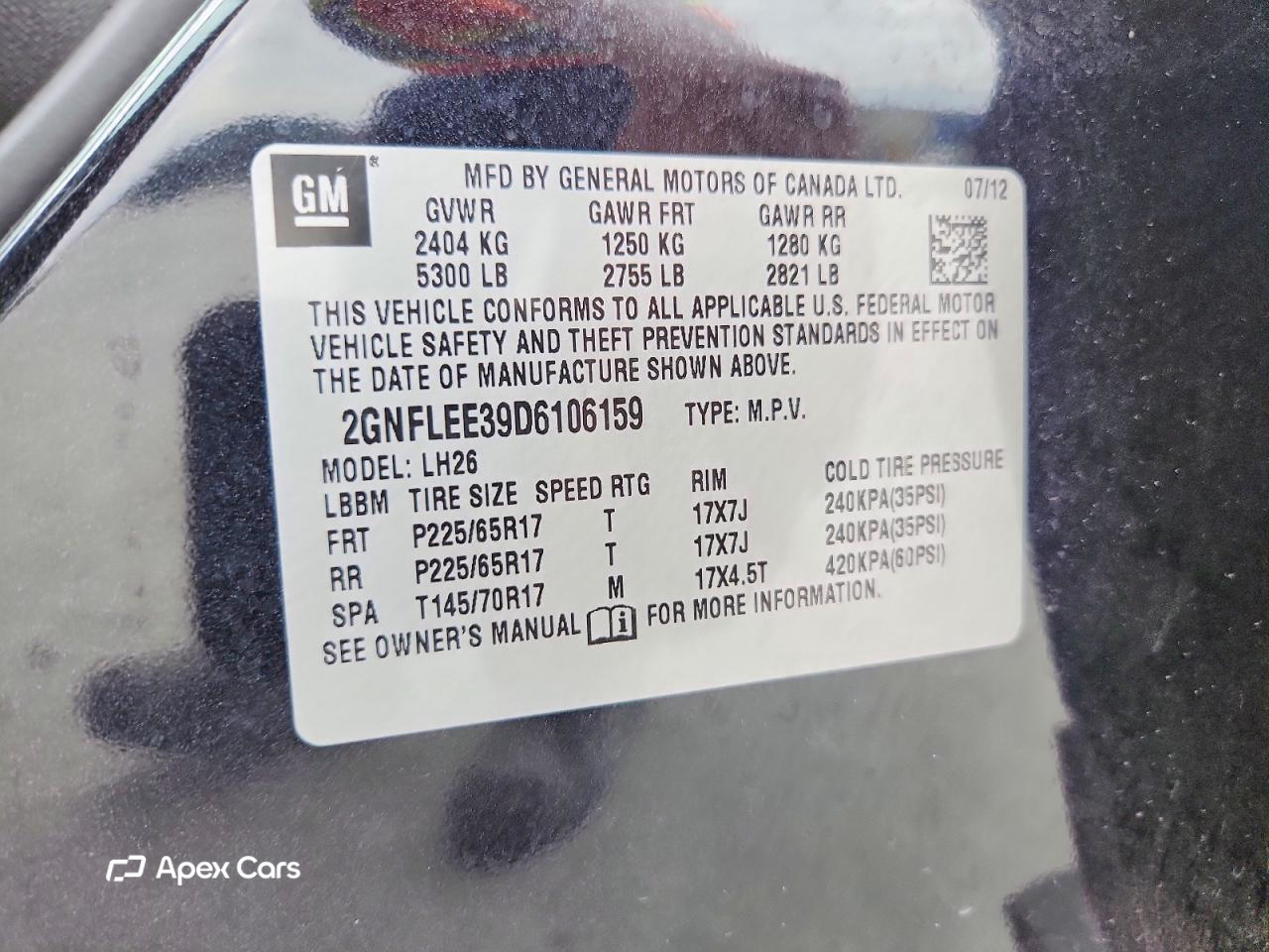 Chevrolet Equinox 2013