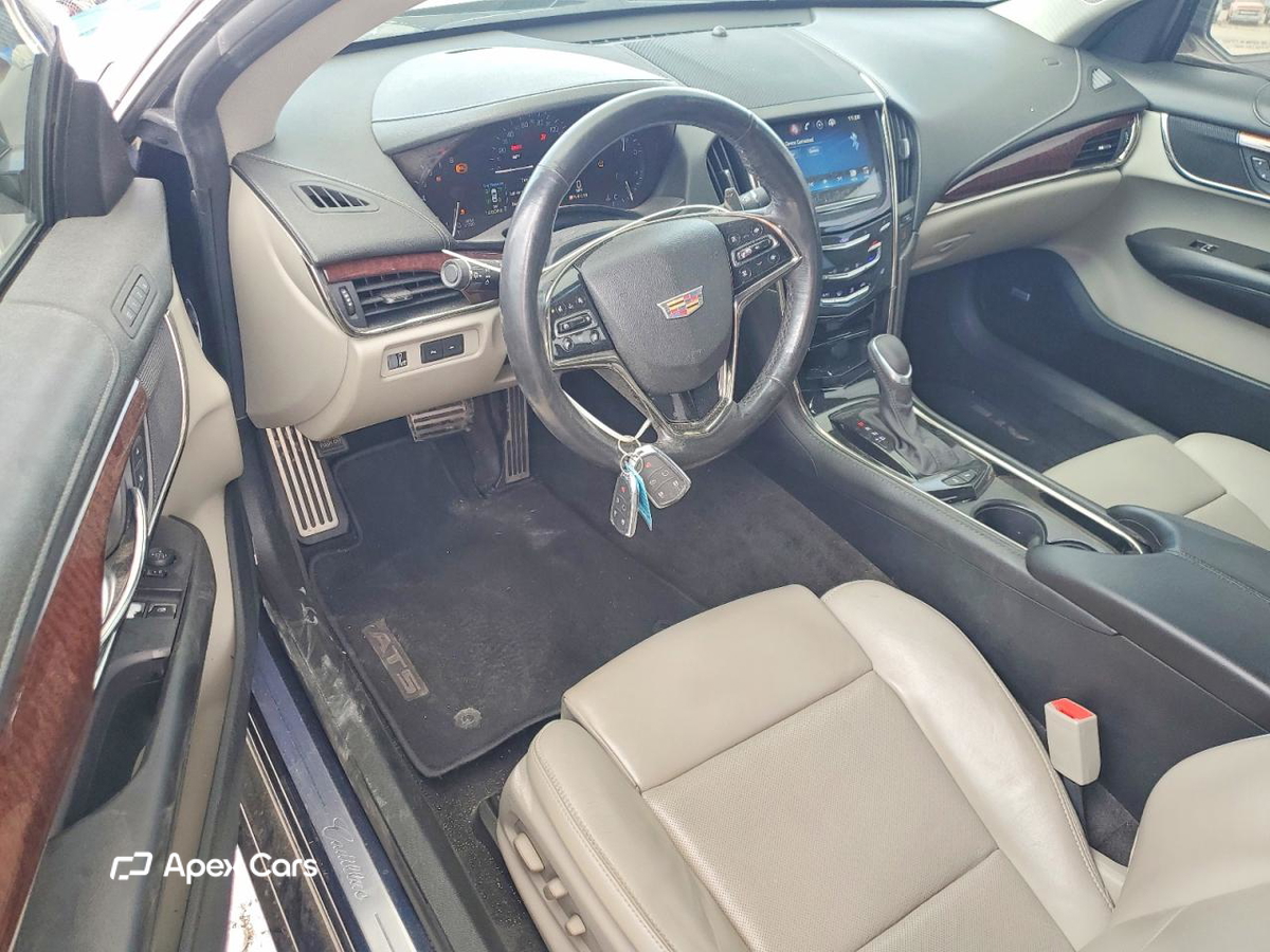 Cadillac ATS 2015