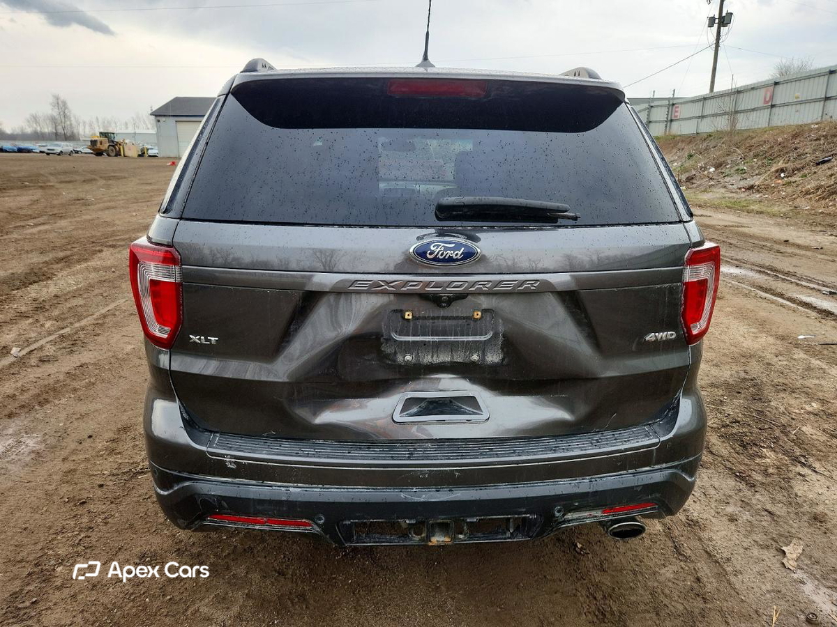 Ford Explorer 2018