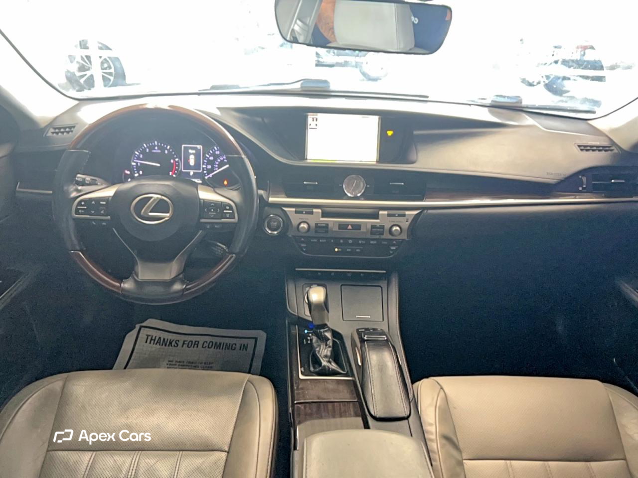 Lexus ES 2018