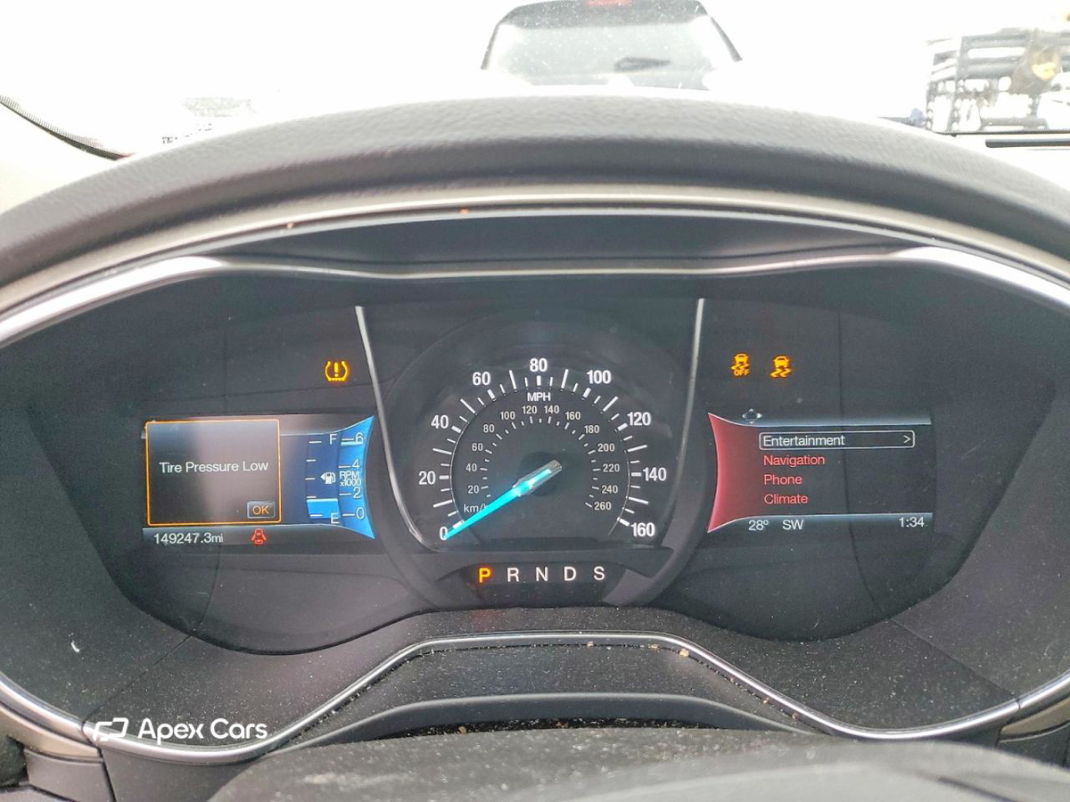Ford Fusion 2016
