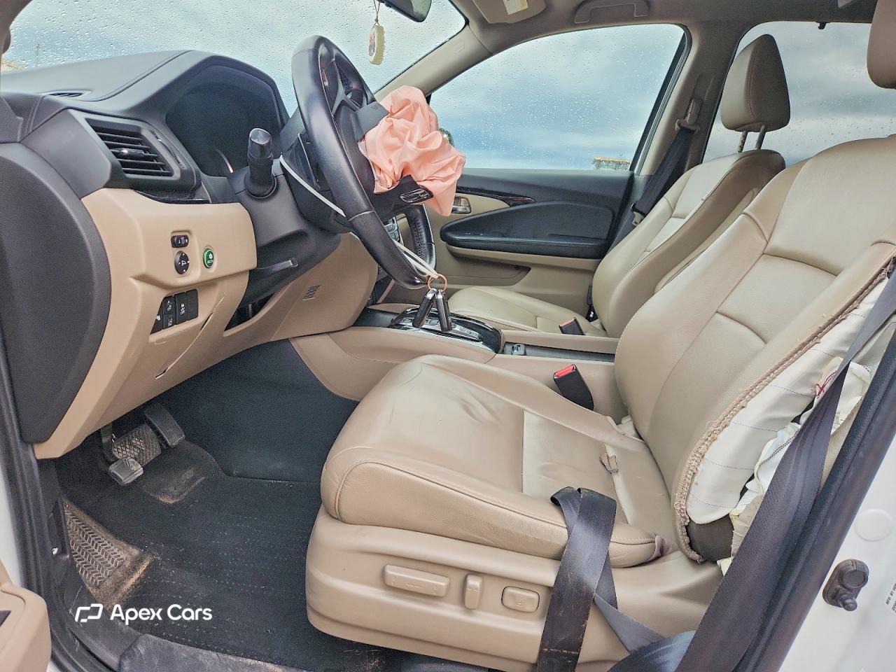 Honda Pilot 2021