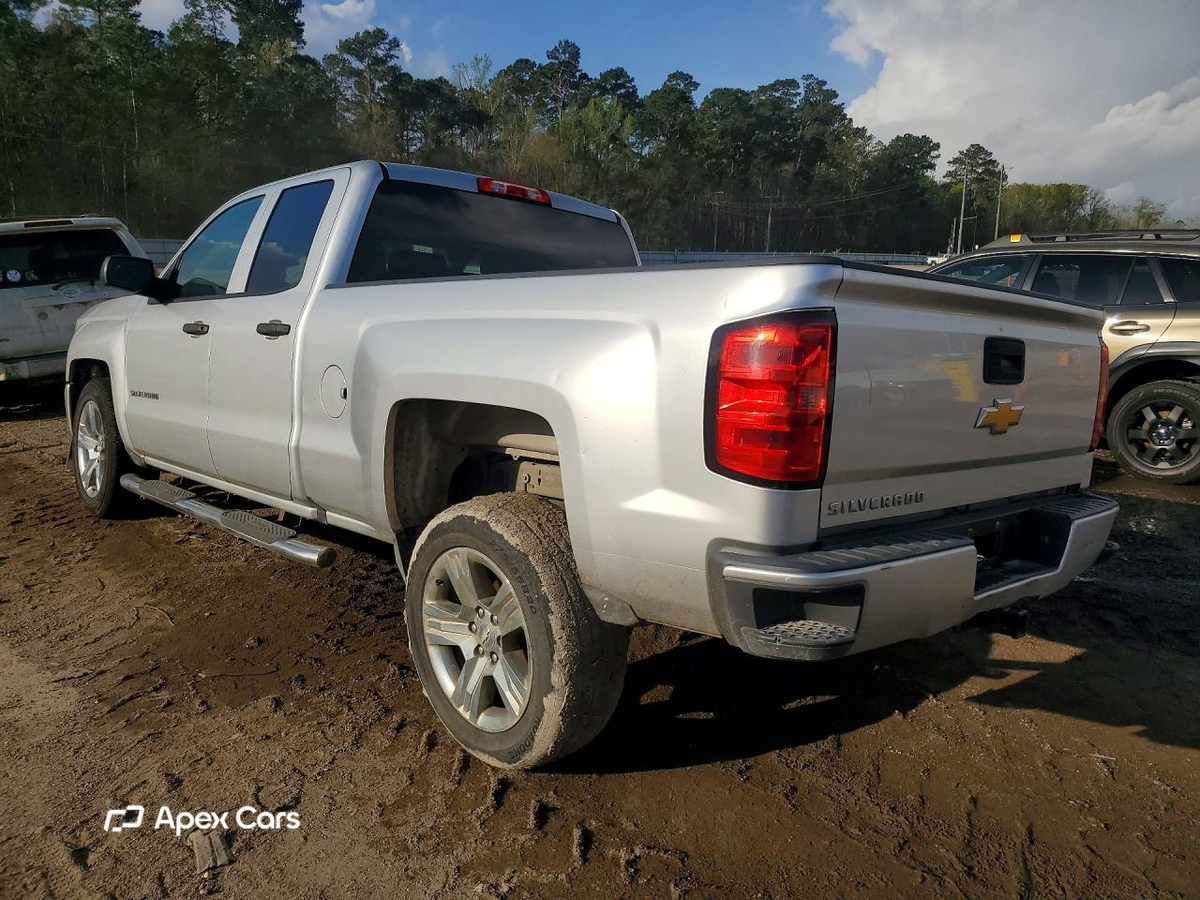 Chevrolet Silverado 2016