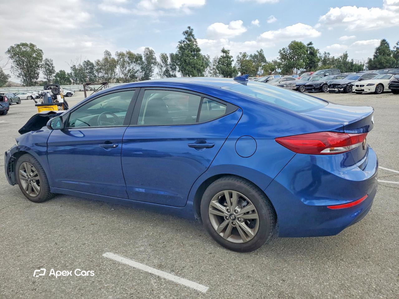 Hyundai Elantra 2018