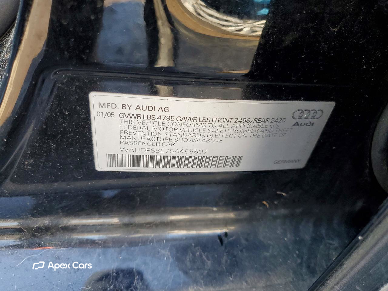 Audi A4 2005