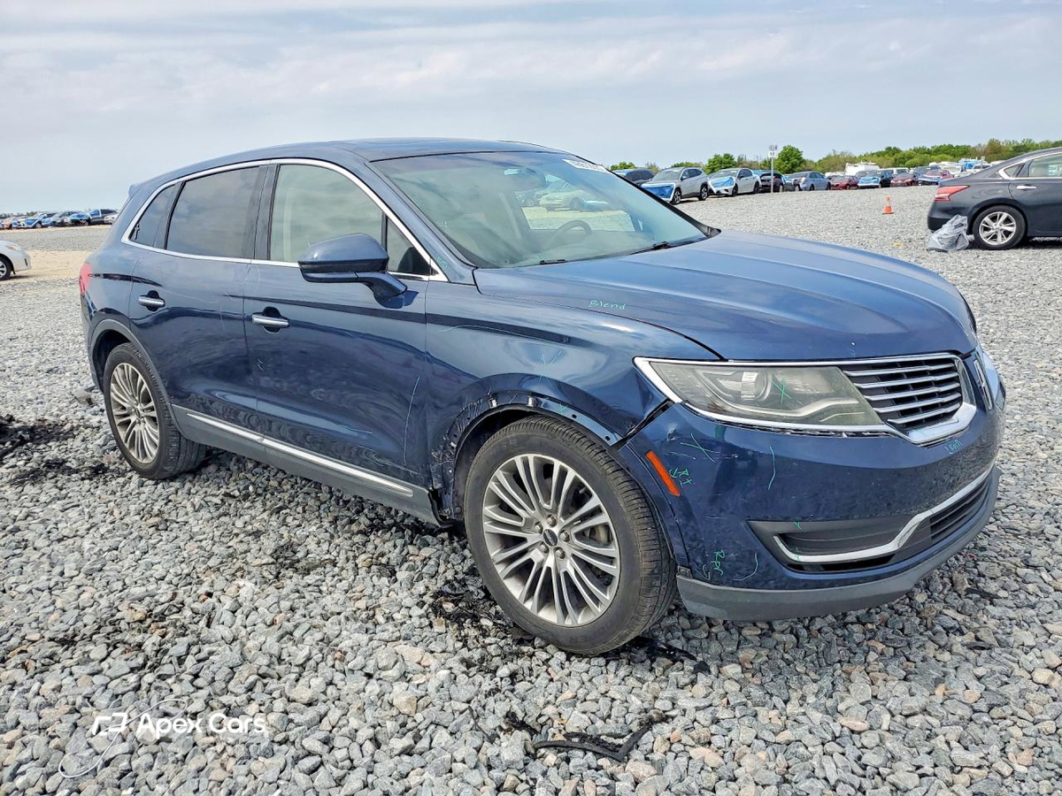 Lincoln MKX 2017
