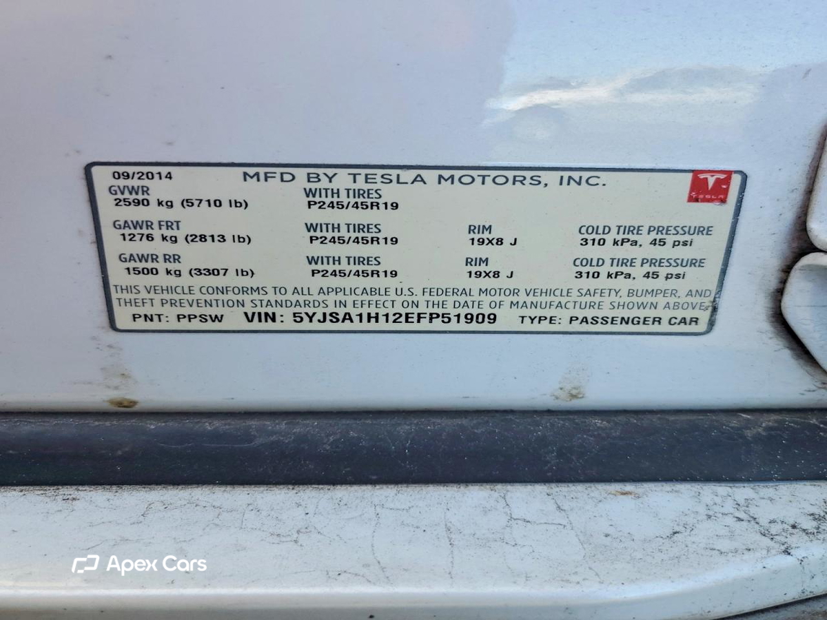 Tesla Model S 2014
