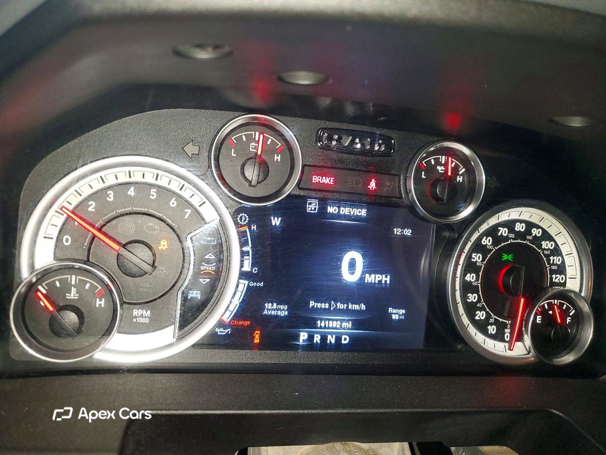 RAM 1500 2014
