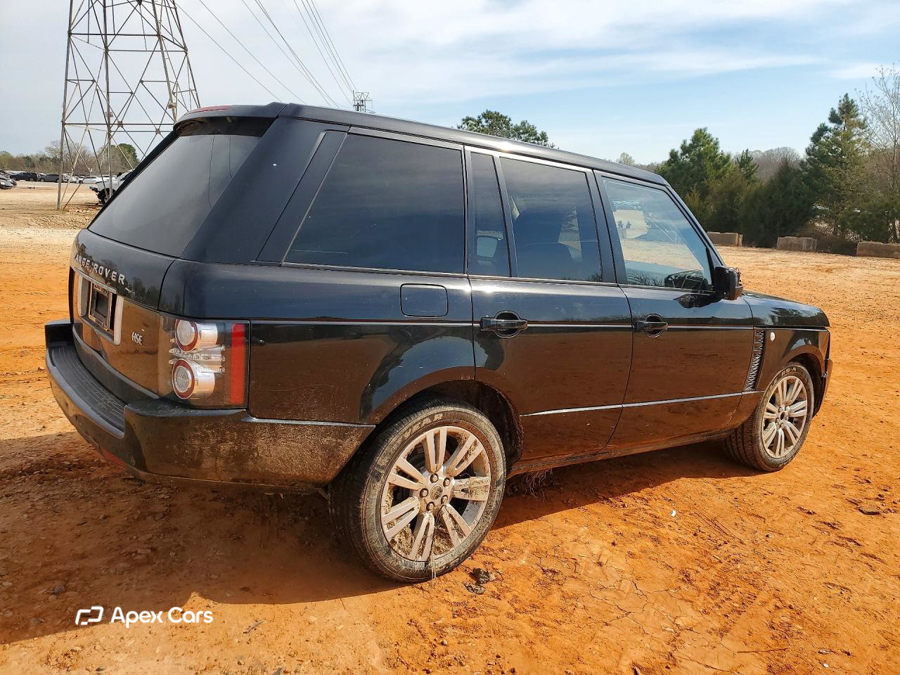 Land Rover Range Rover 2012