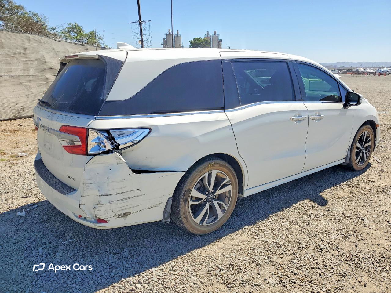 Honda Odyssey 2018