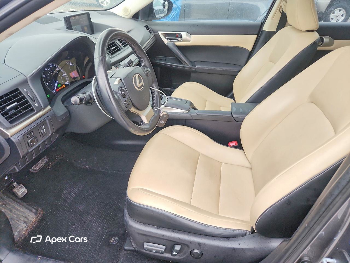 Lexus CT 2015