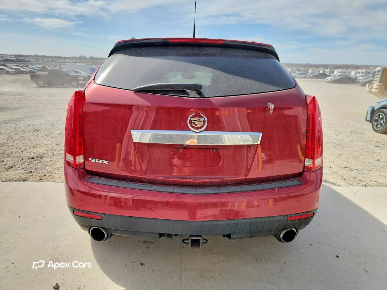 Cadillac SRX 2010