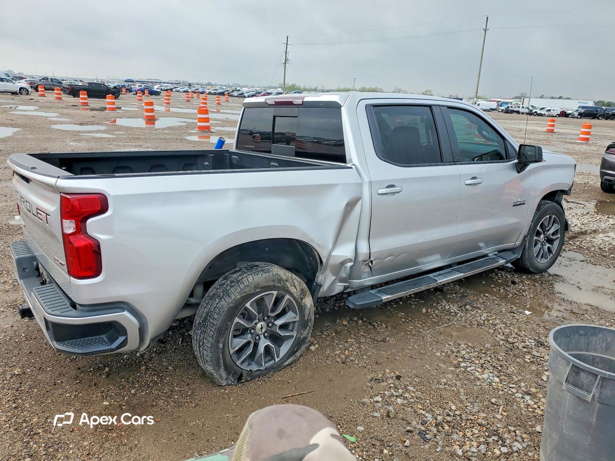 Chevrolet Silverado 2020
