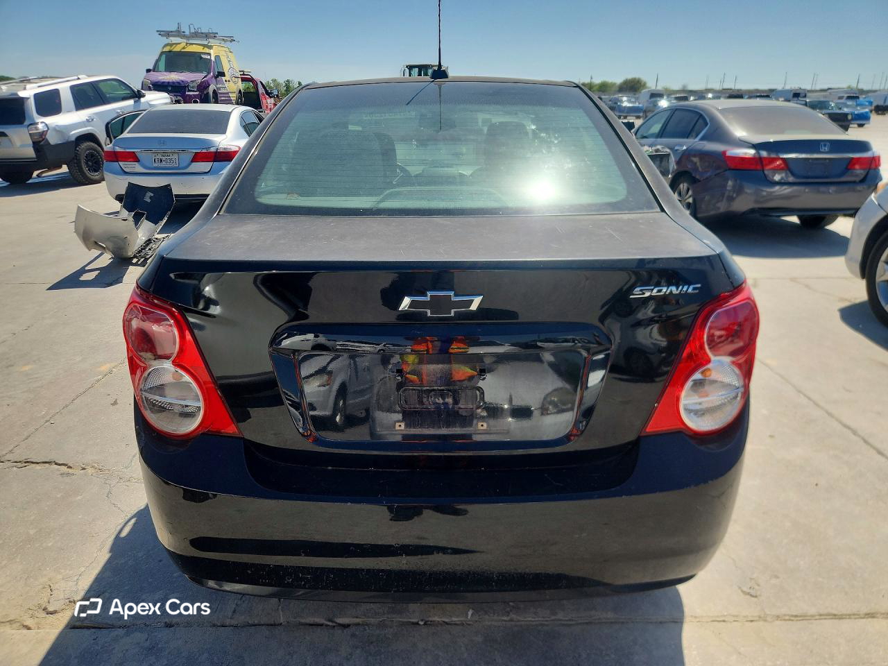 Chevrolet Sonic 2016