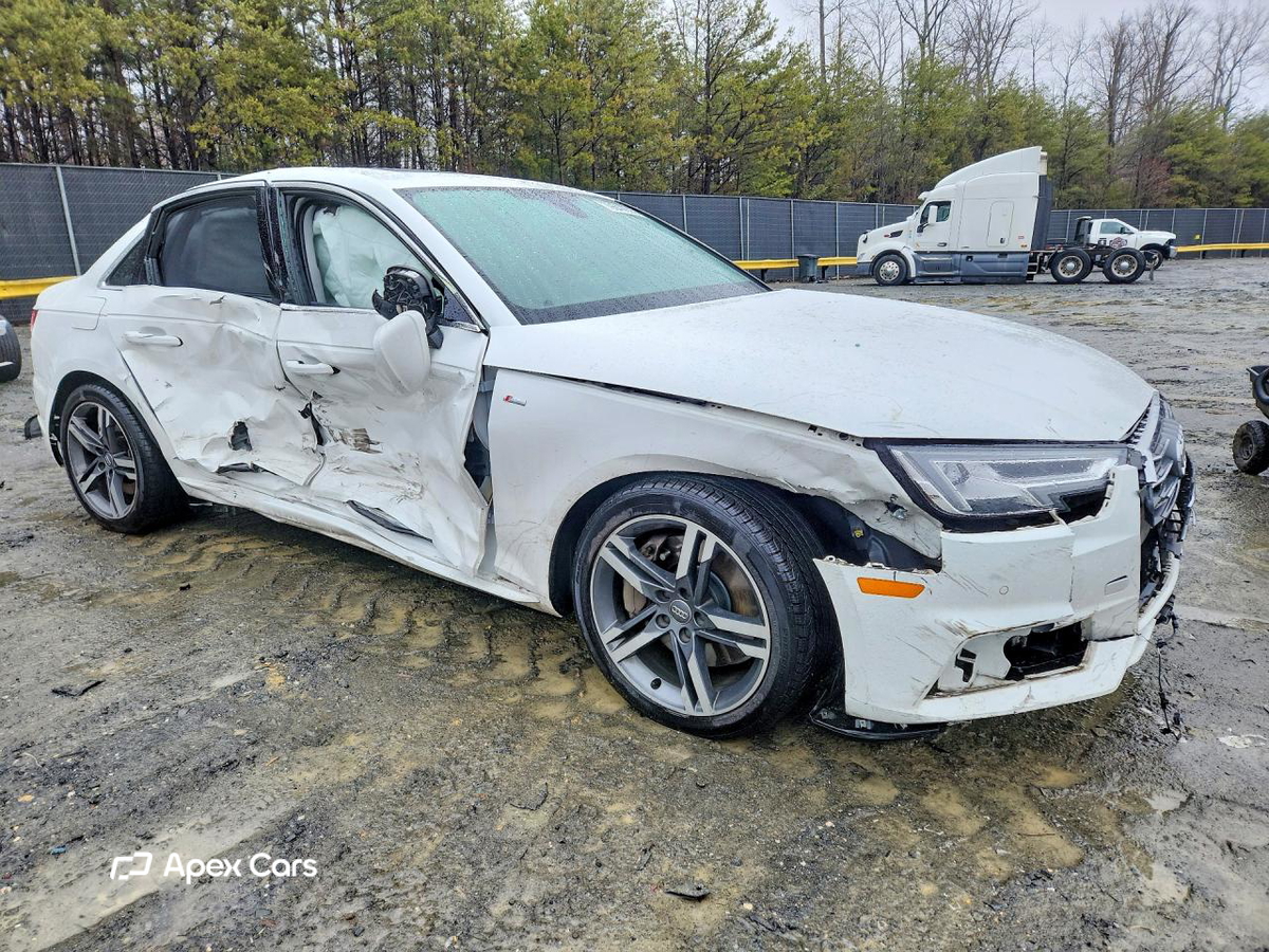 Audi A4 2017