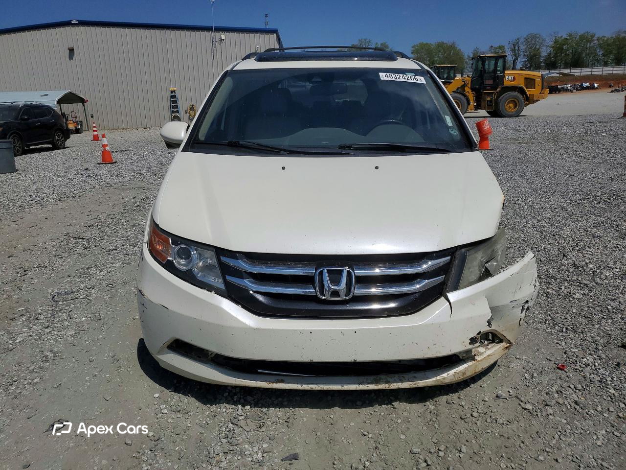 Honda Odyssey 2016