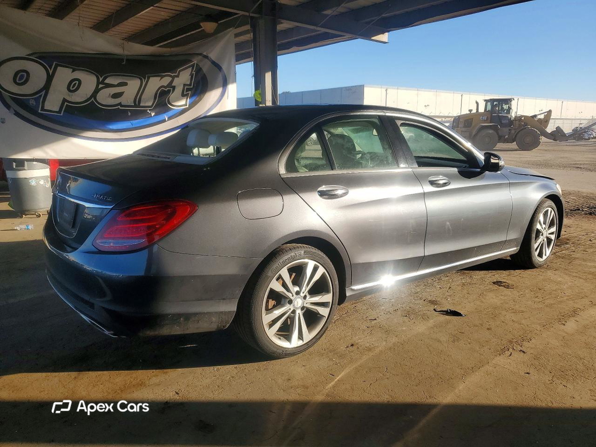 Mercedes-Benz C-klasse 2015