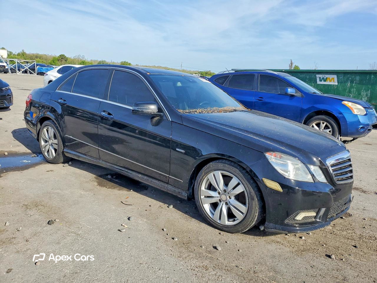 Mercedes-Benz E-klasse 2011