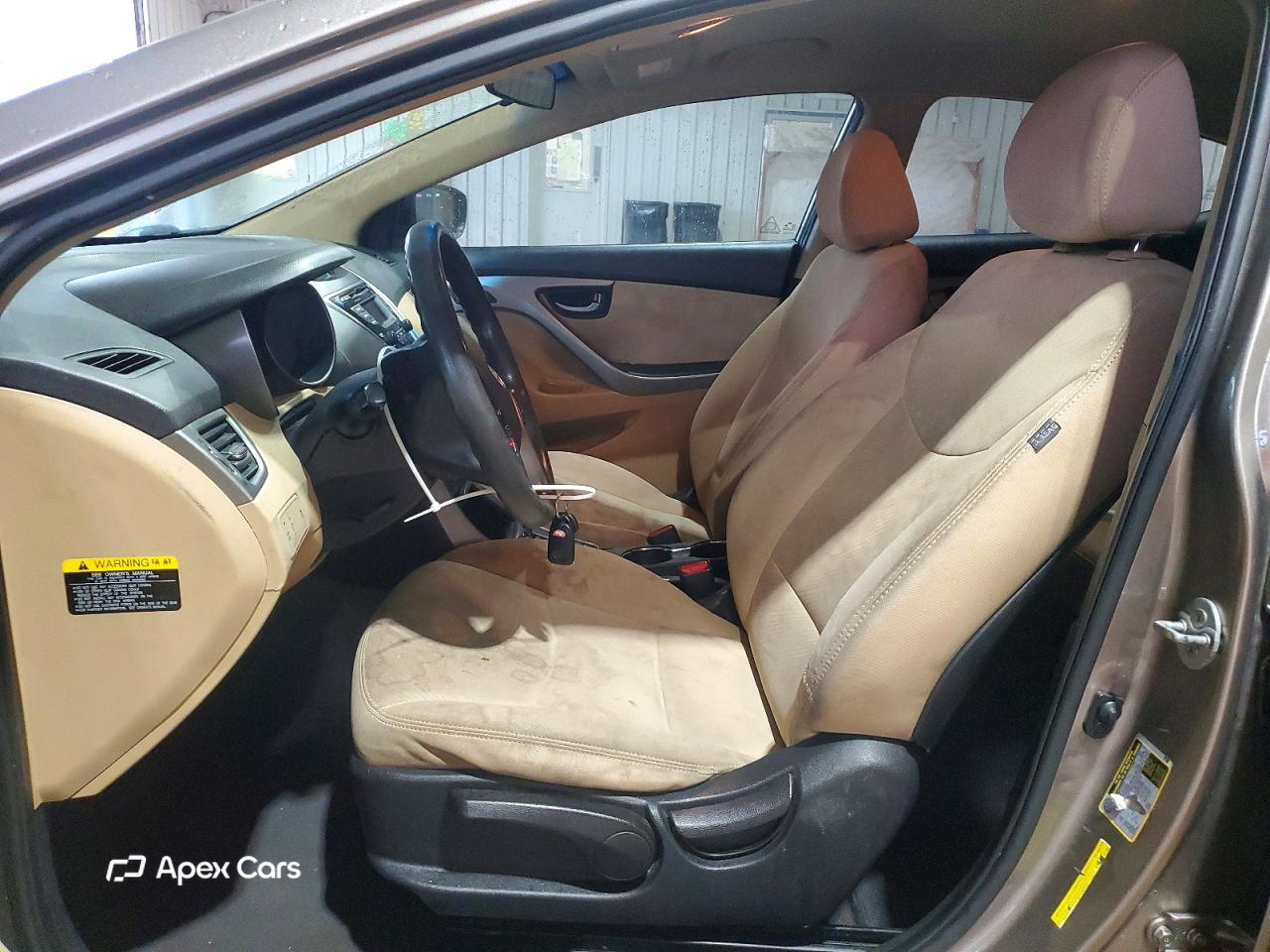Hyundai Elantra 2013