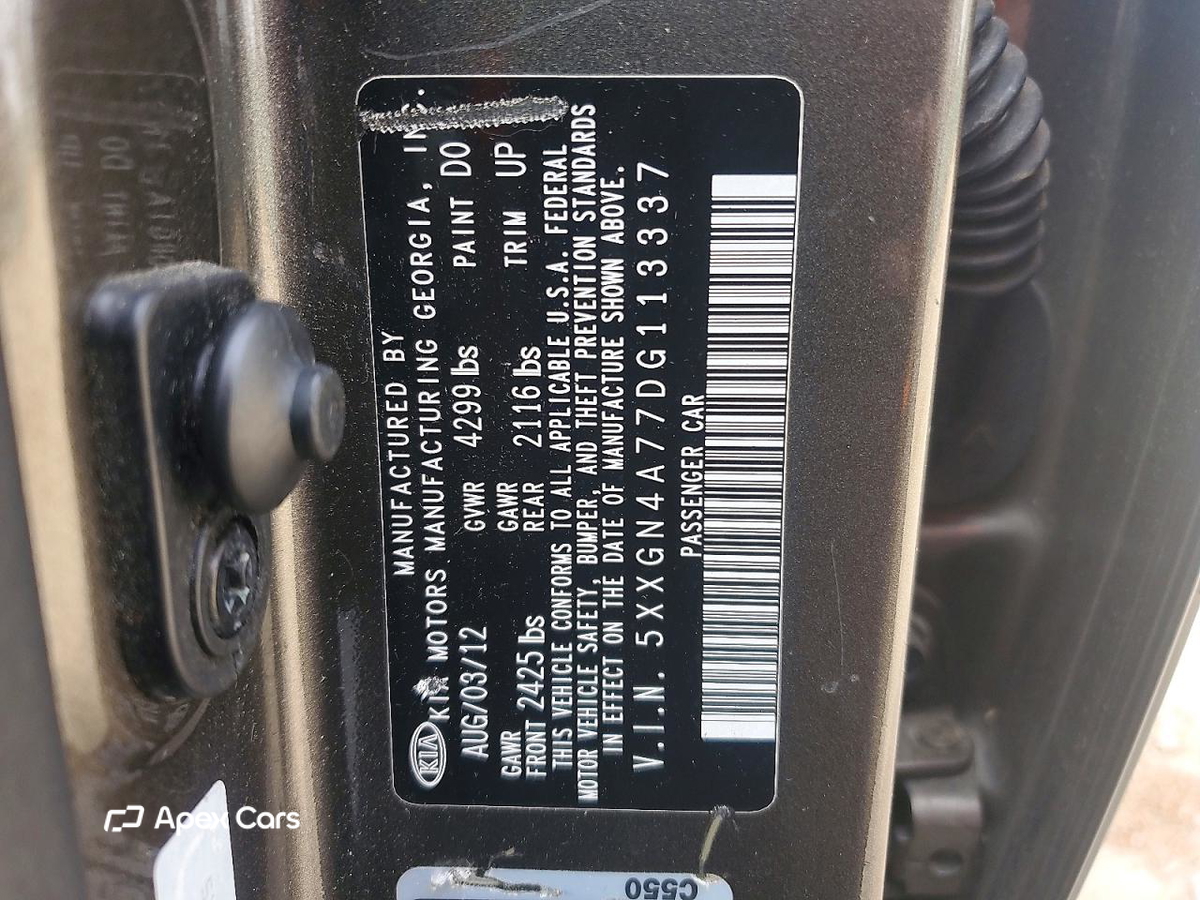 Kia Optima 2013