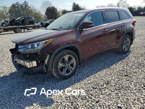 Toyota Highlander 2019 - Image 1 of 15