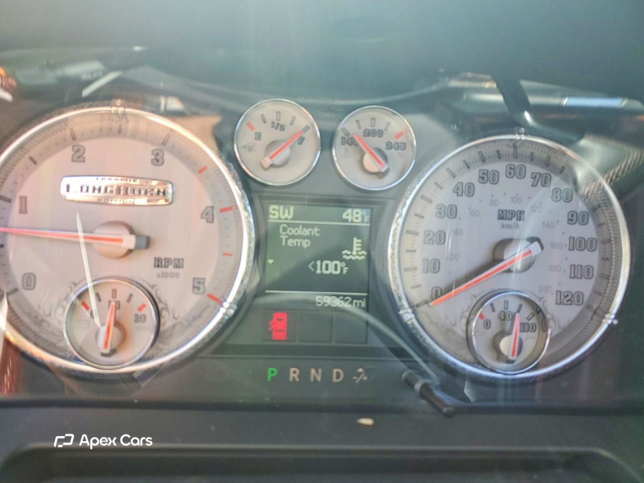 Dodge RAM 2012